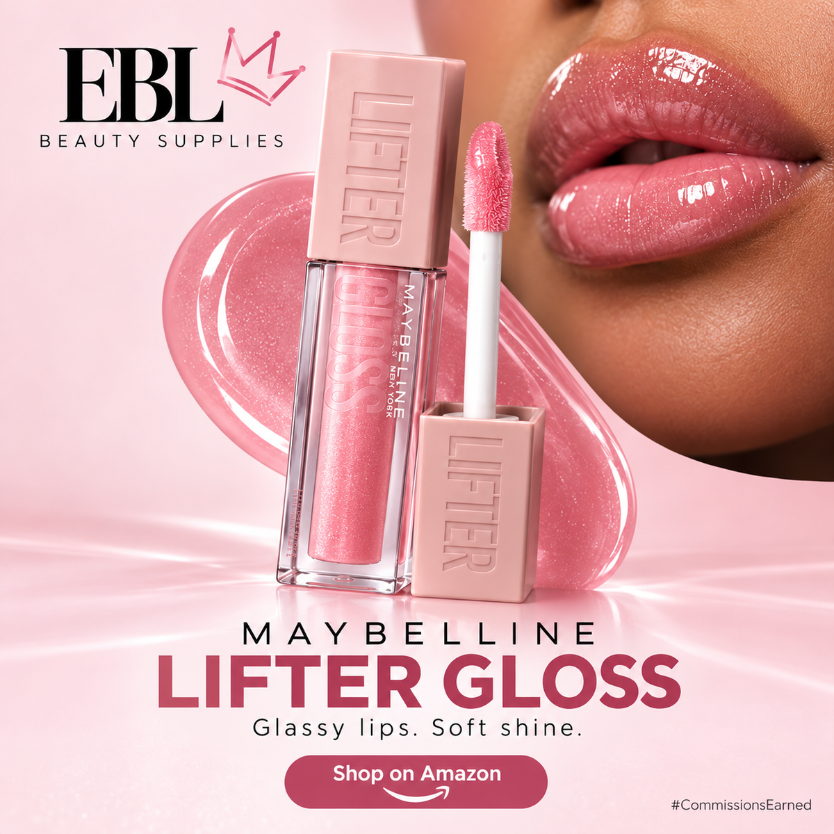 Maybelline Lifter Gloss – Ice
