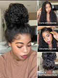 Water Wave Glueless HD Lace Wig – 150% Density